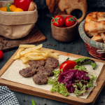 Pleskavicë e mbushur